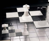 Šachovnica skladacia k záhradným šachom